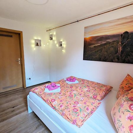 S3 - Urlaubsmagie - Fuer 4P Mitten Im Elbsandsteingebirge เซบนิทซ์ ภายนอก รูปภาพ
