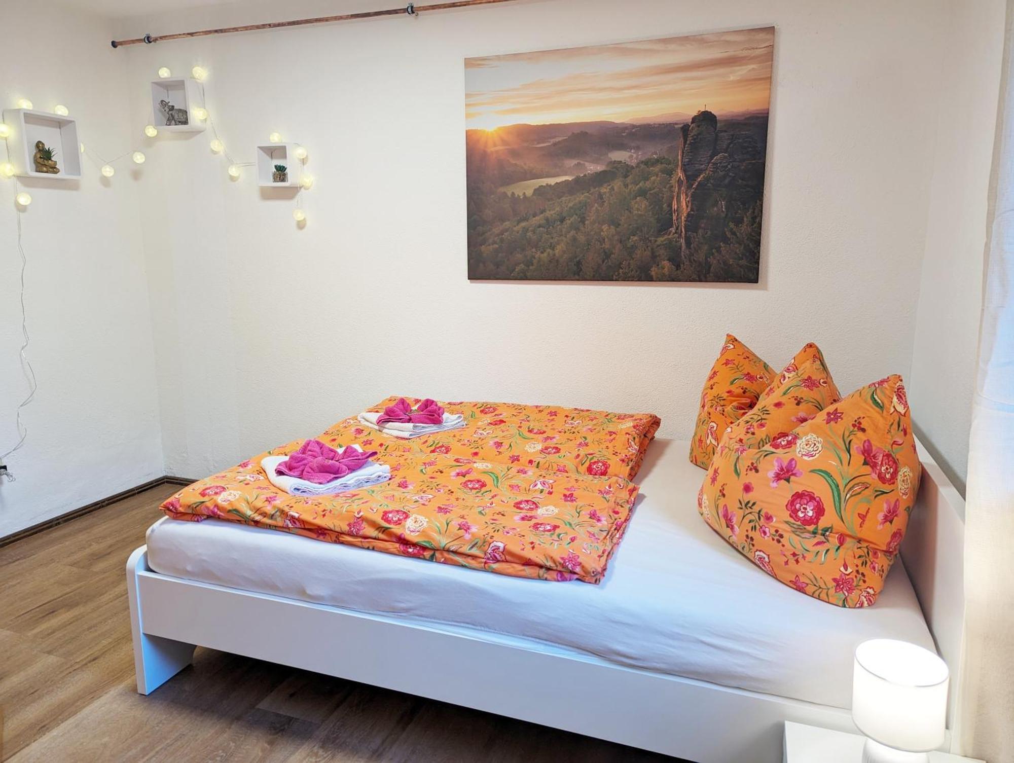 S3 - Urlaubsmagie - Fuer 4P Mitten Im Elbsandsteingebirge เซบนิทซ์ ภายนอก รูปภาพ