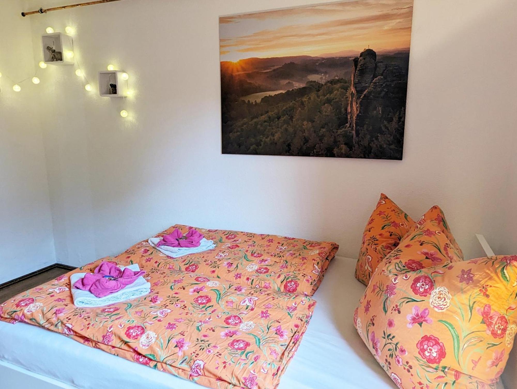 S3 - Urlaubsmagie - Fuer 4P Mitten Im Elbsandsteingebirge เซบนิทซ์ ภายนอก รูปภาพ